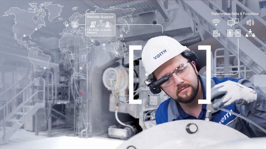 OnCall.Video: Voith adds new tool for remote video support to its digital service portfolio